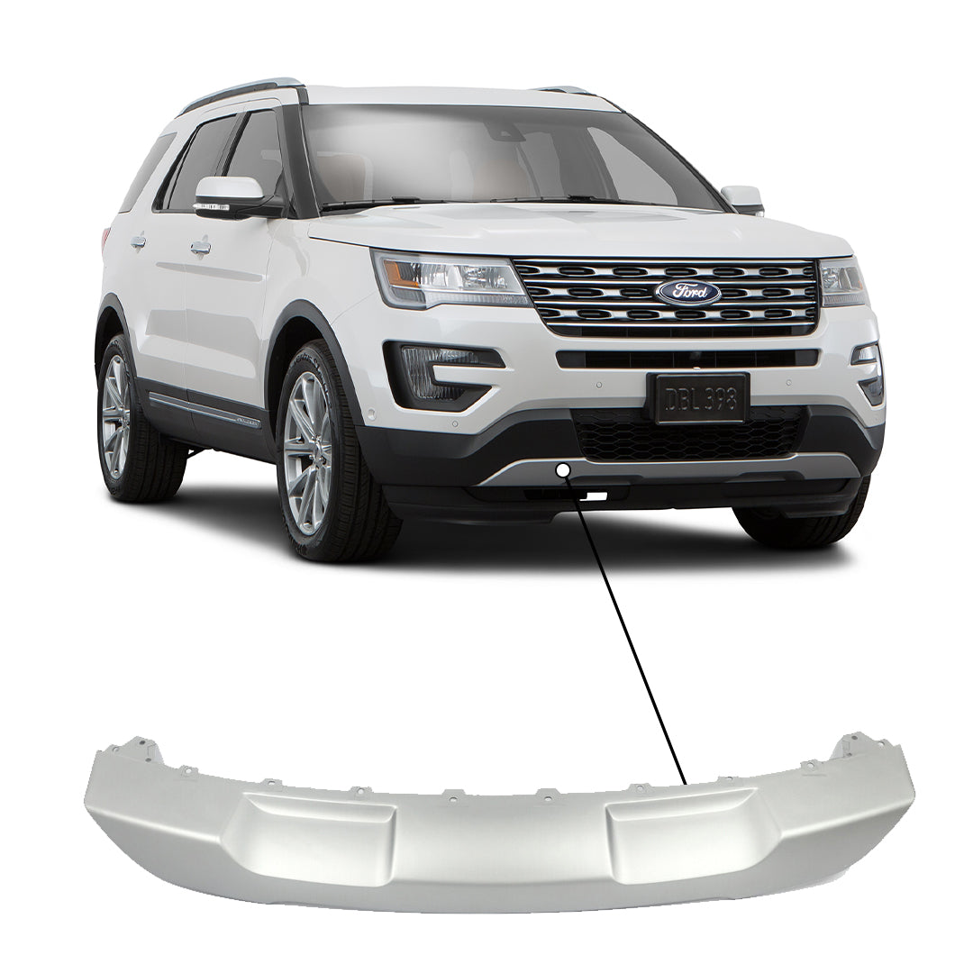 2016-2017 Ford Explorer Front Bumper Valance Skid Plate