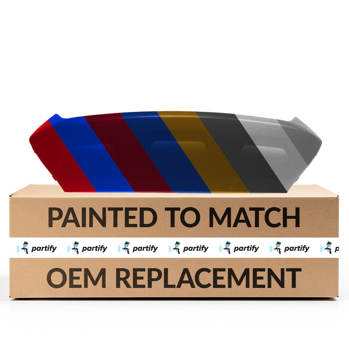 Faldón de parachoques delantero para Ford Escape sin paquete deportivo en carbono - FO1095264