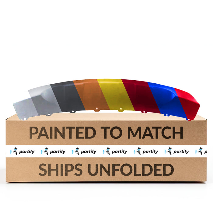 Ford Explorer Front Bumper Valance/Grille Kit - FO1095276