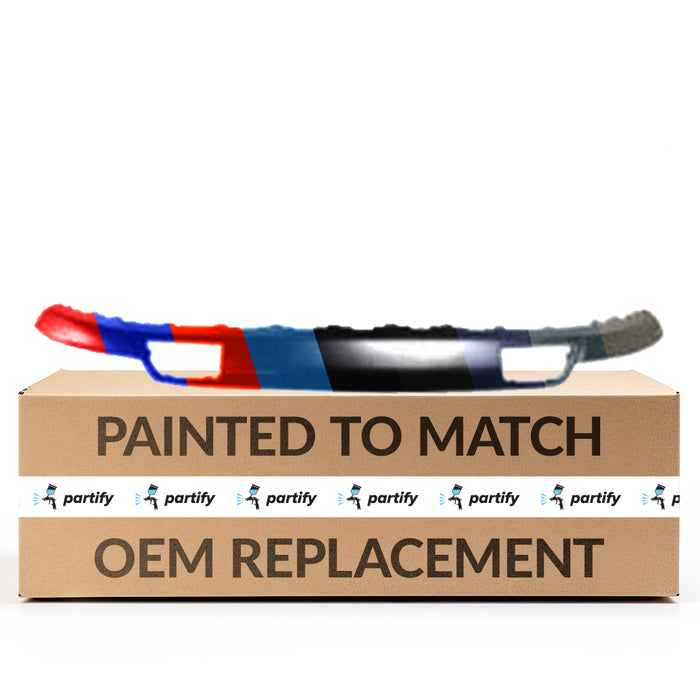 Parachoques delantero inferior original de Ford Expedition sin orificios para sensores - JL1Z17D957EPTM