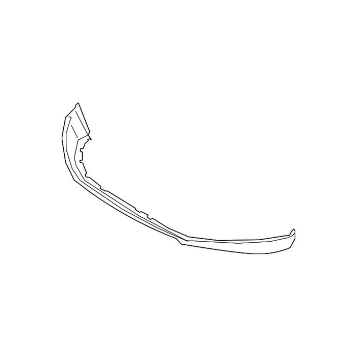 Lincoln Nautilus Front Bumper Lower Valance Without Active Park Assist - FO1095329