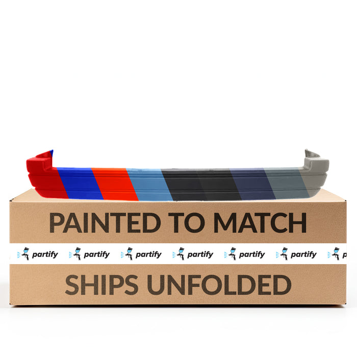 Ford Aerostar Rear Bumper W/Moldings May Require New Extensions Extended Passenger Van - FO1100133