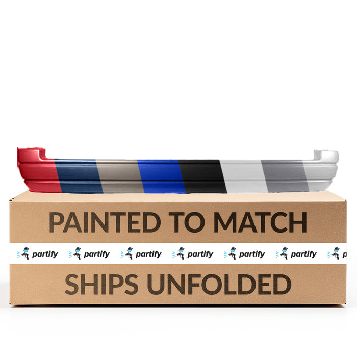 Ford Aerostar Rear Bumper W/Liftgate W/Moldings Mini Cargo Van/Mini Passenger Van - FO1100136