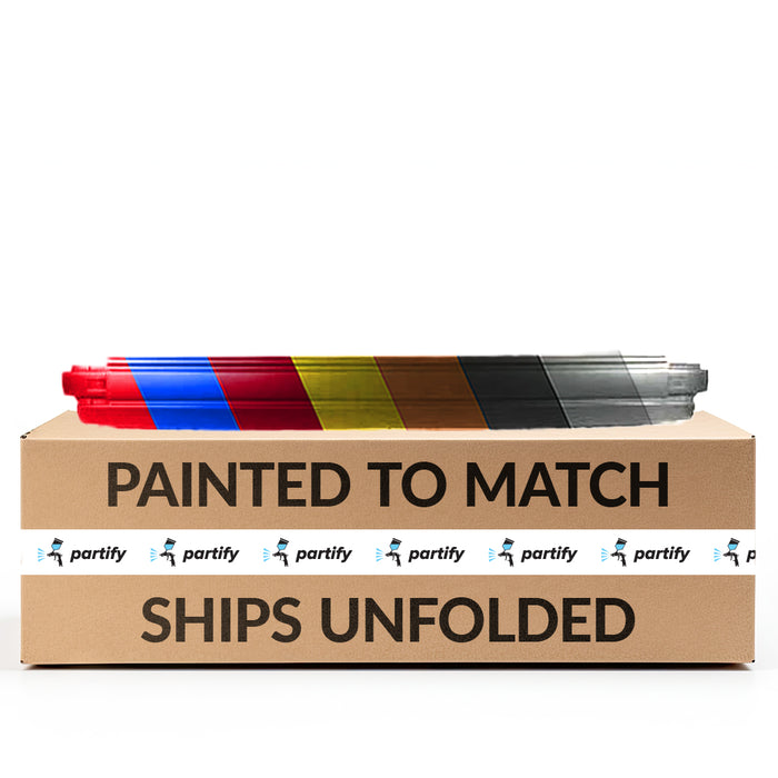 Parachoques trasero Ford Aerostar sin molduras. Puede requerir extensiones nuevas. Furgoneta de pasajeros extendida - FO1100185