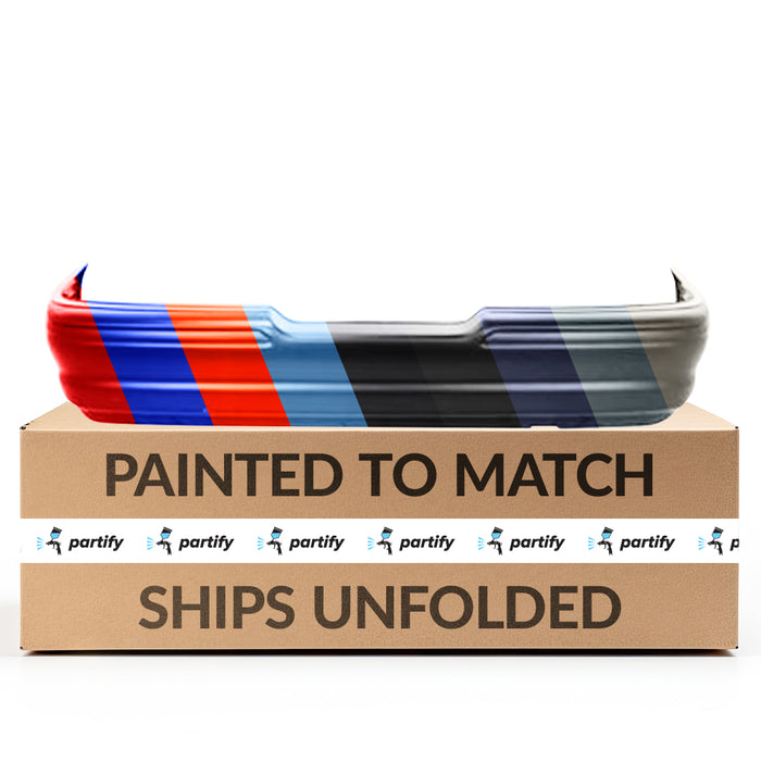 Ford Escort GT/GT Equippe Rear Bumper W/Cayman Pkg 2 Door Hatchback - FO1100212