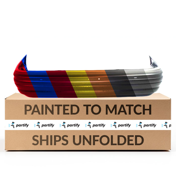 Mercury Tracer Rear Bumper 4 Door Wagon - FO1100213