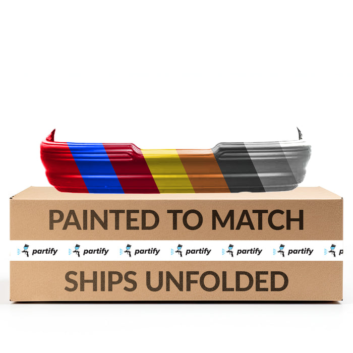 Ford Escort GT/GT Equippe Rear Bumper 2 Door Hatchback - FO1100218