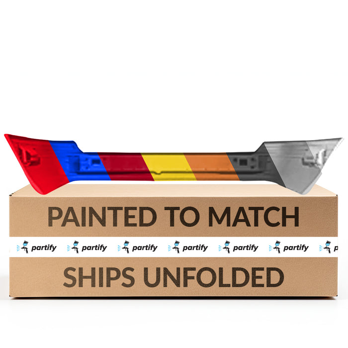 Ford Escort Rear Bumper 4 Door Wagon - FO1100219