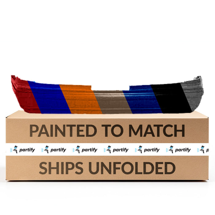 Ford Thunderbird Base/LX/V8/Mercury Cougar CAPA Certified Rear Bumper - FO1100230C