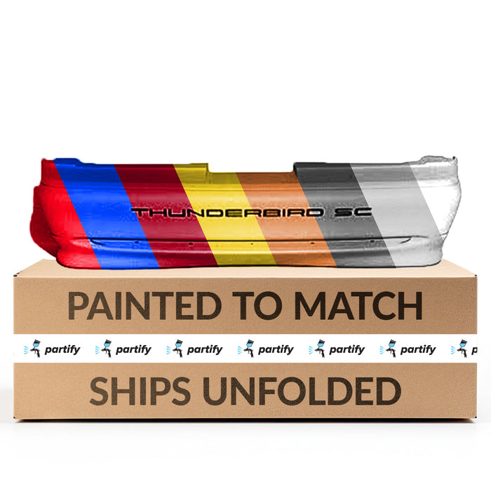 Ford Thunderbird Super Coupe CAPA Certified Rear Bumper - FO1100231C