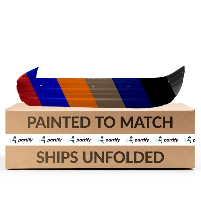 Ford Escort/Mercury Tracer Rear Bumper 4 Door Hatchback/Sedan/Wagon - FO1100239