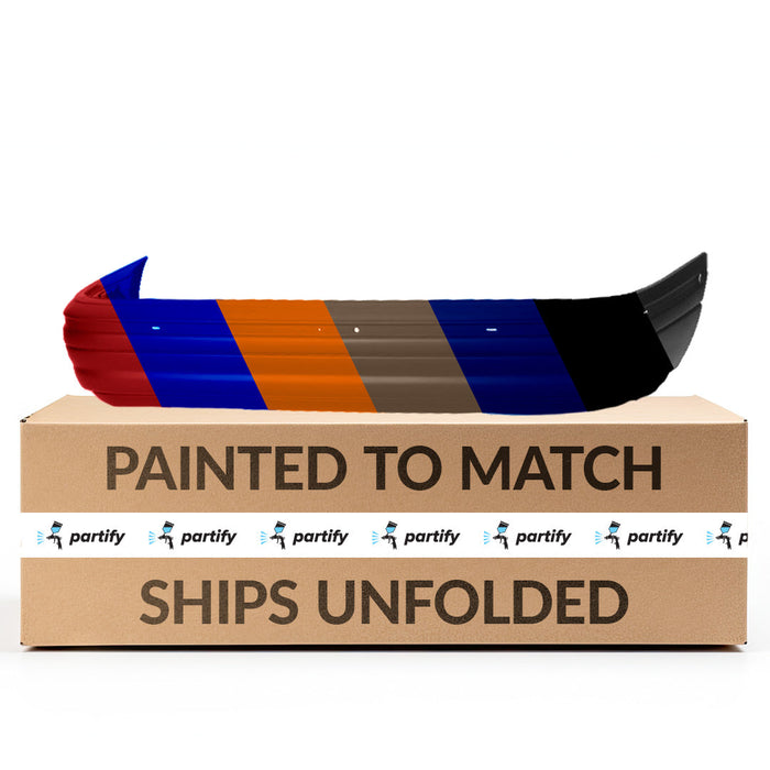 Ford Escort/Mercury Tracer CAPA Certified Rear Bumper 4 Door Hatchback/Sedan/Wagon - FO1100239C