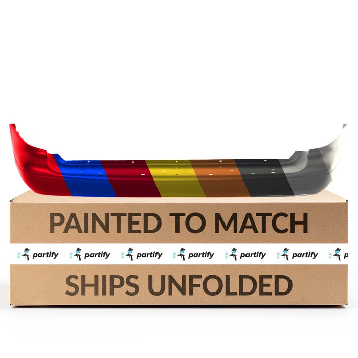 Ford Windstar CAPA Certified Rear Bumper W/4 Inch Step Pad - FO1100243C