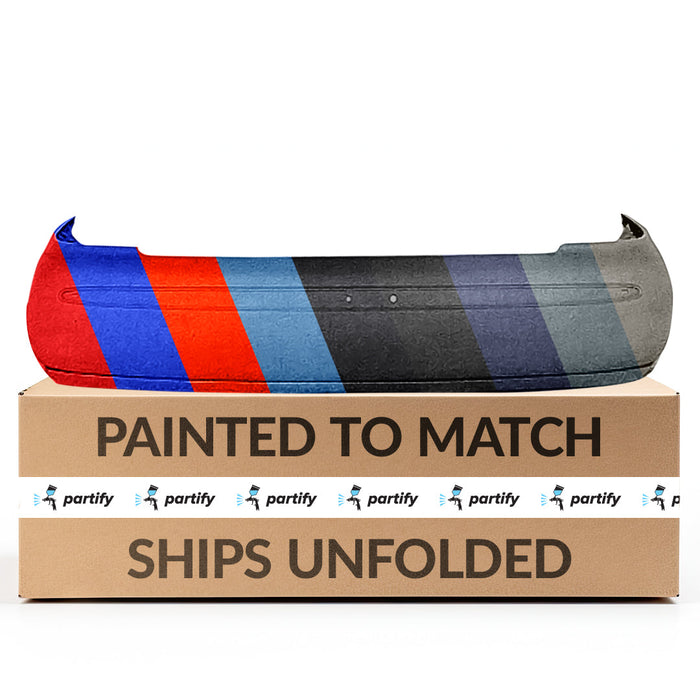 Ford Contour CAPA Certified Rear Bumper - FO1100246C