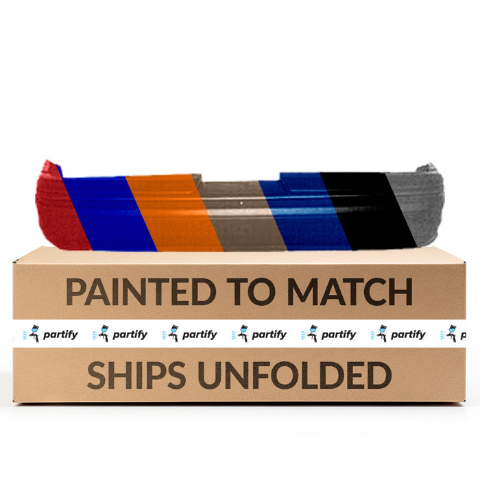 Ford Crown Victoria CAPA Certified Rear Bumper - FO1100248C