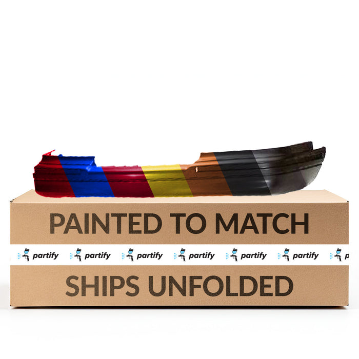 Lincoln Continental CAPA Certified Rear Bumper - FO1100249C