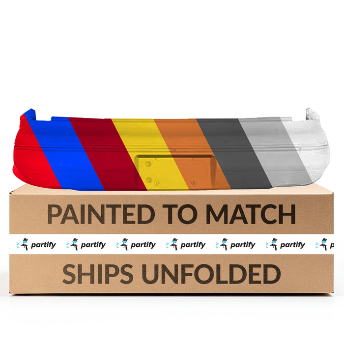 Lincoln Mark VIII Rear Bumper W/Bright Molding - FO1100251