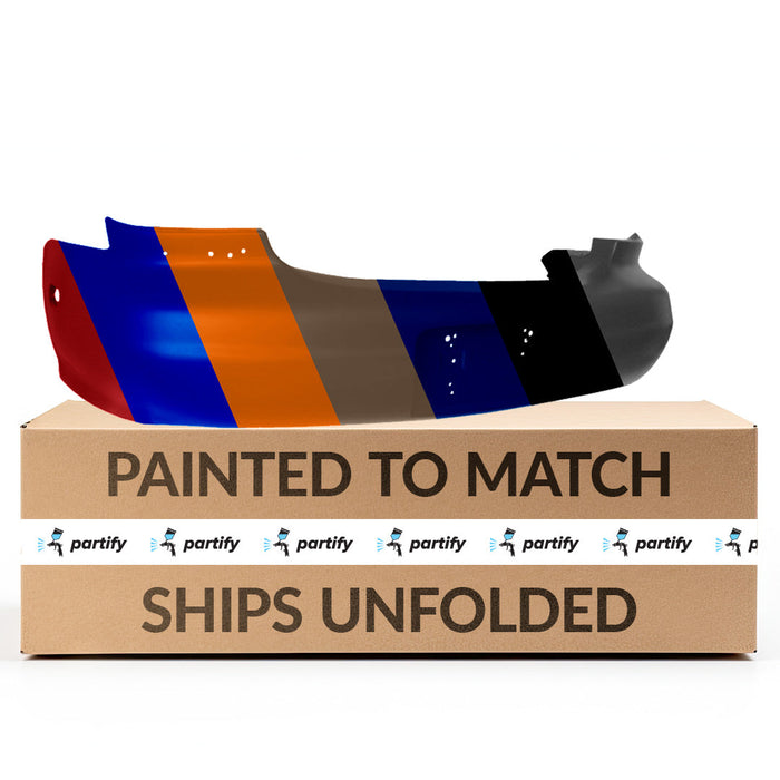 Ford Taurus G/GL/LX/SE/SE Comfort CAPA Certified Rear Bumper 4 Door Sedan/Wagon - FO1100254C