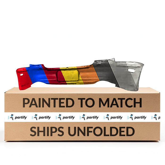 Ford Taurus SHO CAPA Certified Rear Bumper - FO1100256C