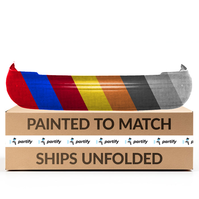 Ford Contour CAPA Certified Rear Bumper W/Integral Impact Strip - FO1100258C