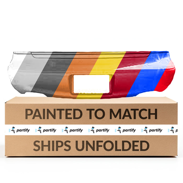 Lincoln Mark VIII CAPA Certified Rear Bumper - FO1100270C