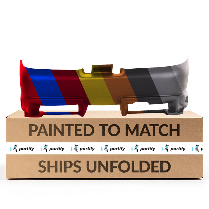 Ford Escort ZX2/ZX2 Cool Coupe/ZX2 Equi/ZX2 Hot Coupe/ZX2 S/R/ZX2 Tipico CAPA Certified Rear Bumper 2 Door Coupe - FO1100272C