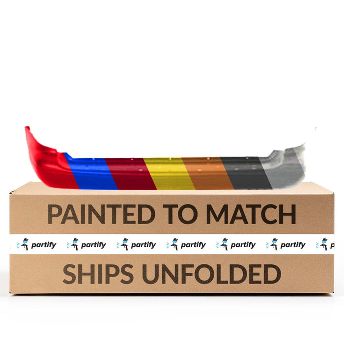 Ford Windstar CAPA Certified Rear Bumper W/3 Inch Step Pad - FO1100273C