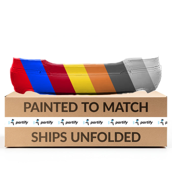 Lincoln Continental CAPA Certified Rear Bumper - FO1100275C