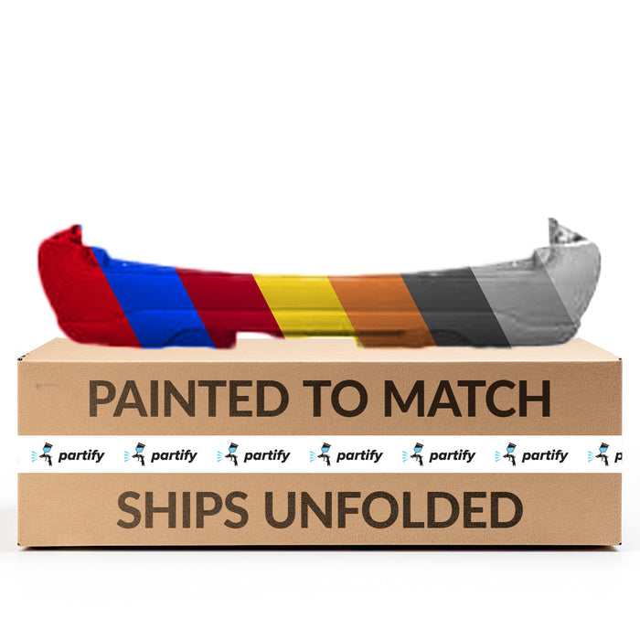 Lincoln Navigator CAPA Certified Rear Bumper - FO1100276C