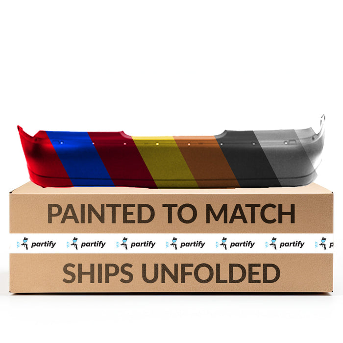 Lincoln Town Car CAPA Certified Rear Bumper - FO1100278C