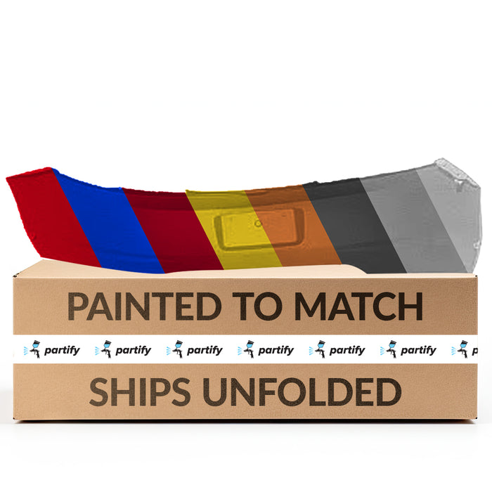 Mercury Cougar Rear Bumper - FO1100282