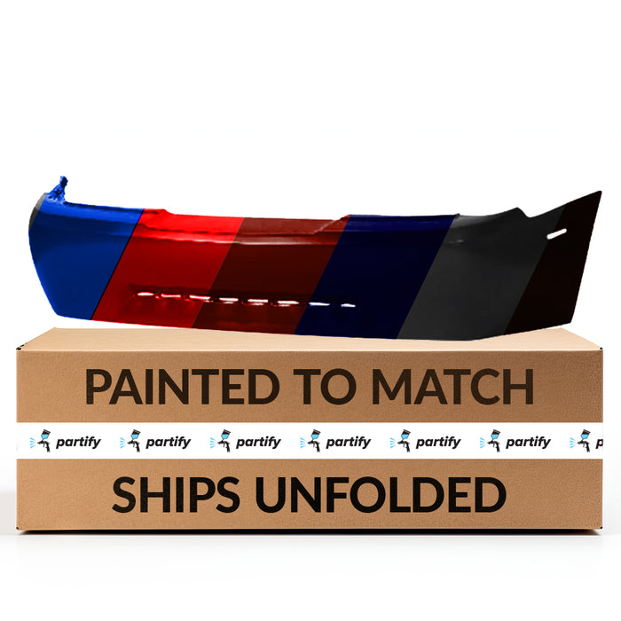 Parachoques trasero original del Ford Mustang - XR3Z17K835AA