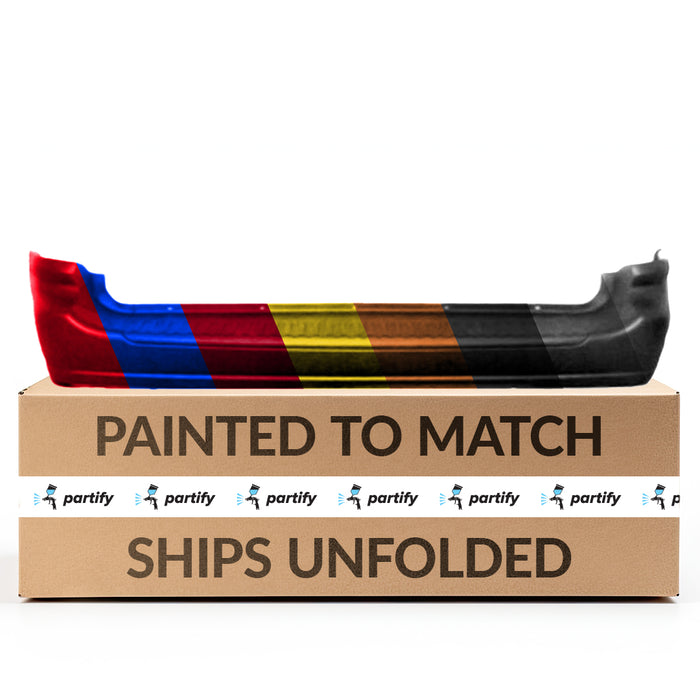 Ford Windstar OEM Rear Bumper - XF2Z17K835AAD