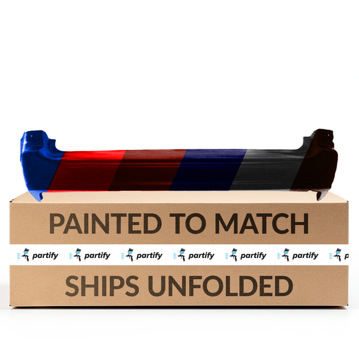 Ford Windstar Non-SE Sport Rear Bumper Without Sensor Holes - FO1100287