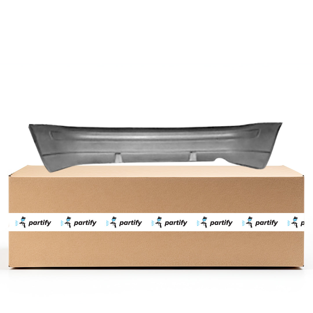 2000 Ford Focus ZX3 Rear Bumper Textured Bottom W/ Top 2 Door Hatchback ...