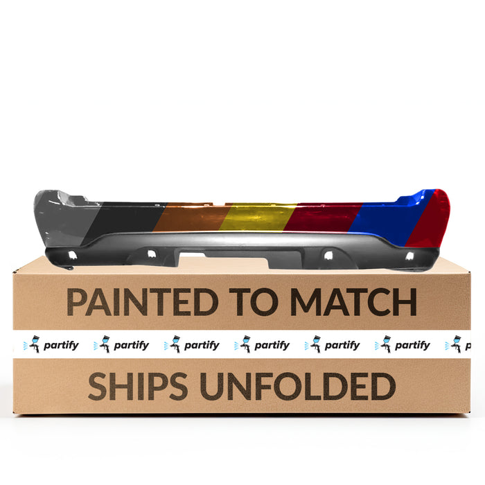 Lincoln Navigator Rear Bumper W/Reverse Sensor - FO1100293