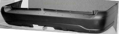 Lincoln Navigator CAPA Certified Rear Bumper W/O Reverse Sensor - FO1100294C