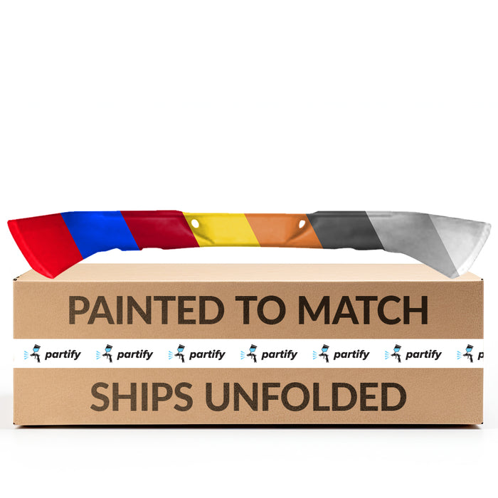 Ford Explorer Sport Trac Rear Bumper - FO1100299