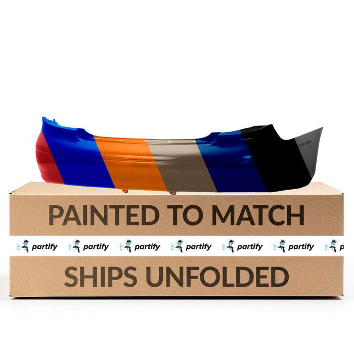 Ford Taurus Rear Bumper 4 Door Sedan - FO1100305