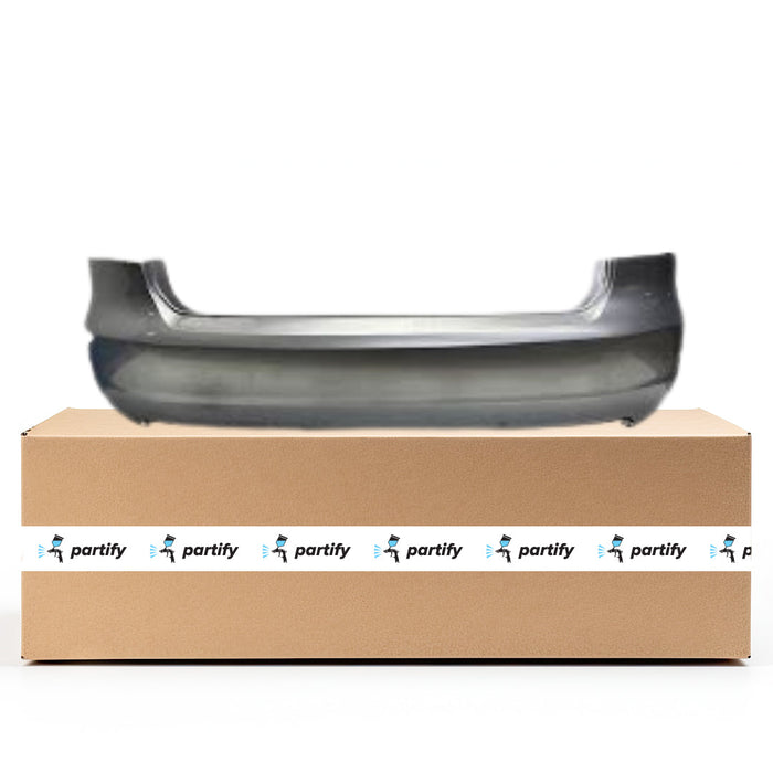 Ford Windstar Base/LX CAPA Certified Rear Bumper W/O Separate Inserts Textured Green 3-Door Model - FO1100311C