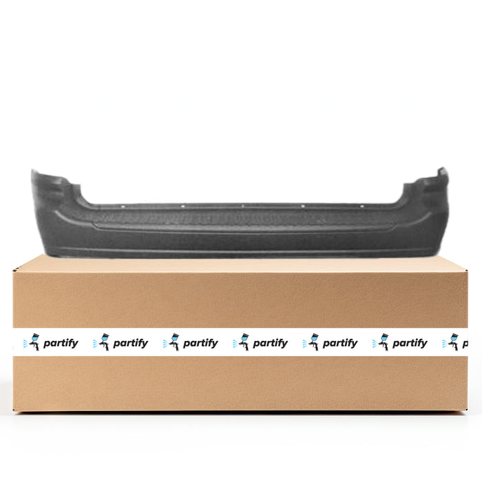 Ford Windstar Base/LX Rear Bumper W/O Separate Inserts Textured Gold - FO1100312