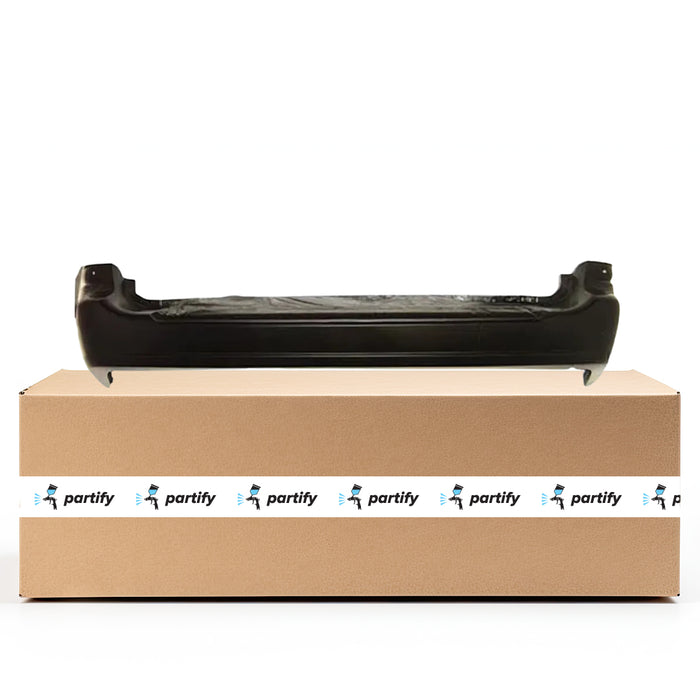 Ford Windstar Base/LX Rear Bumper W/O Separate Inserts Textured Blue - FO1100313