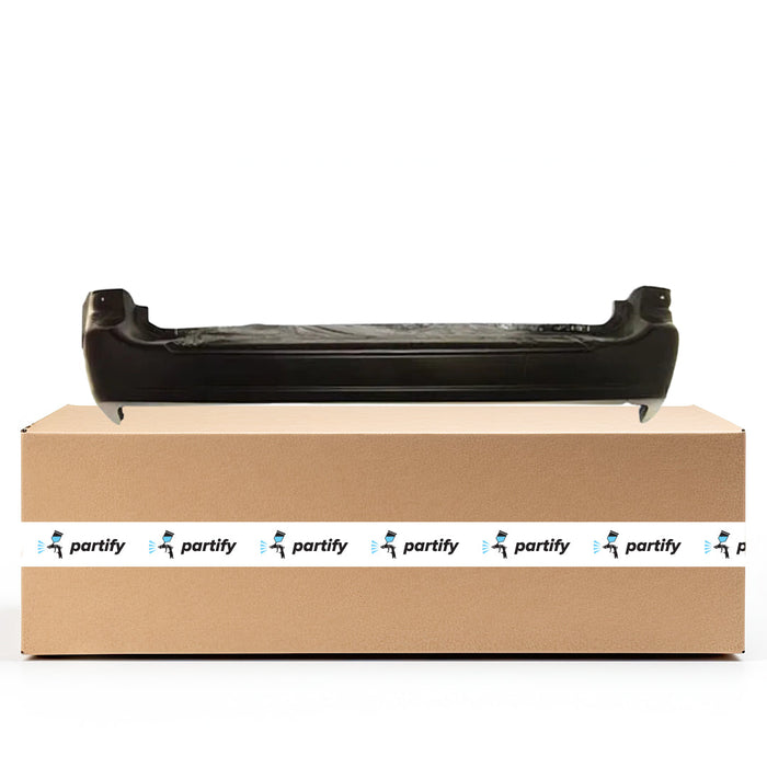 Ford Windstar Base/LX CAPA Certified Rear Bumper W/O Separate Inserts Textured Blue - FO1100313C