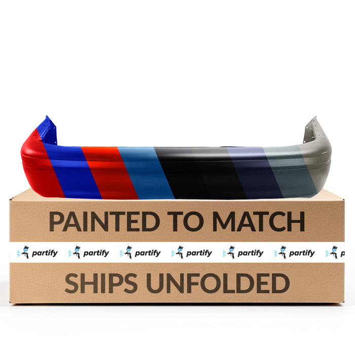 Ford Crown Victoria CAPA Certified Rear Bumper Matte - FO1100324C