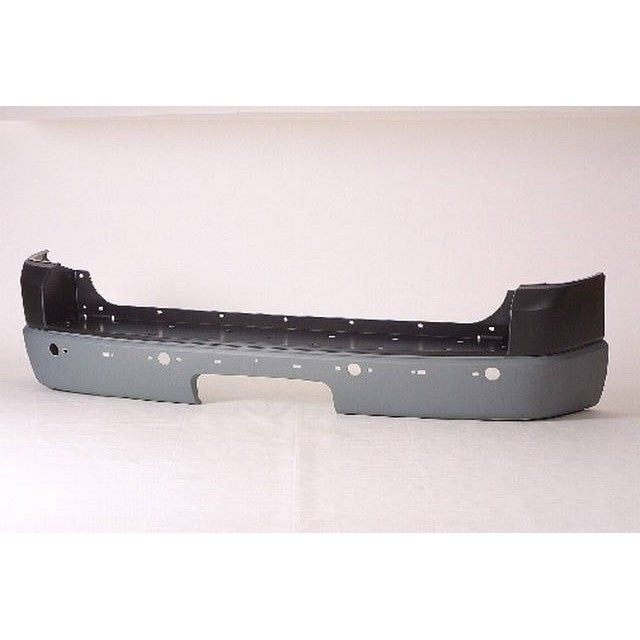 Ford Explorer XLT Rear Bumper W/O Appearance Pkg W/Backup Sensor Cool Gray 4 Door - FO1100330