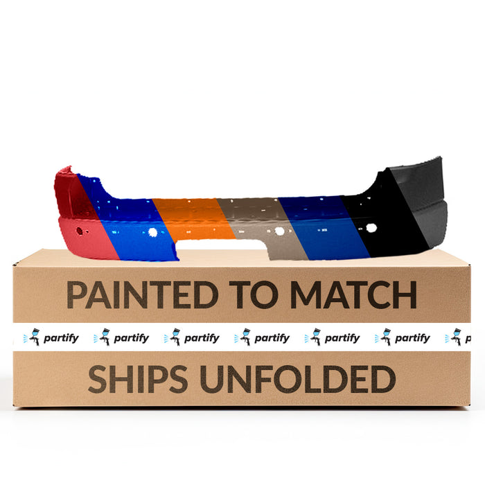 Ford Explorer XLT Rear Bumper W/O Appearance Pkg W/Backup Sensor Cool Gray 4 Door - FO1100330