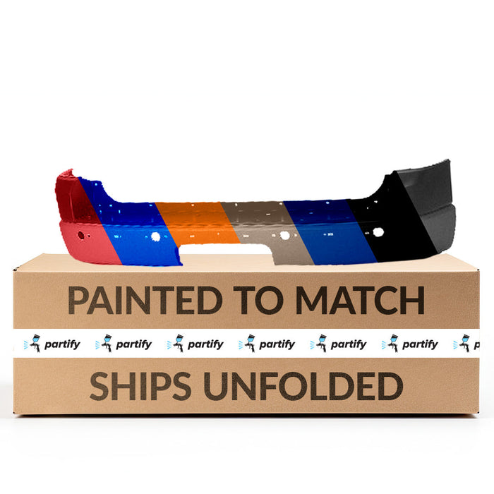 Ford Explorer XLT CAPA Certified Rear Bumper W/O Appearance Pkg W/Backup Sensor Cool Gray 4 Door - FO1100330C