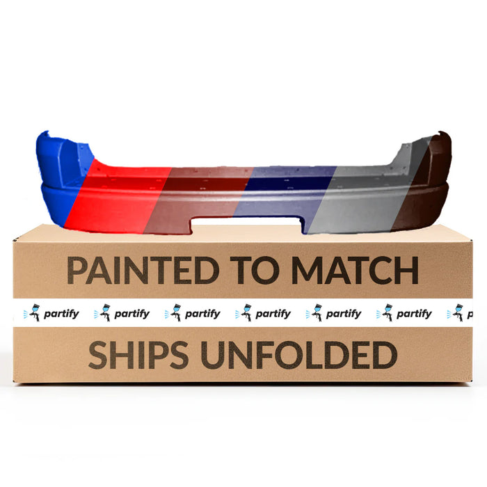 Ford Explorer OEM Rear Bumper Without Sensor Holes - 1L2Z17K835EAA