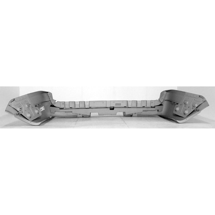 Ford Expedition XLT CAPA Certified Rear Bumper W/O Proximity Sensor Platinum - FO1100338C