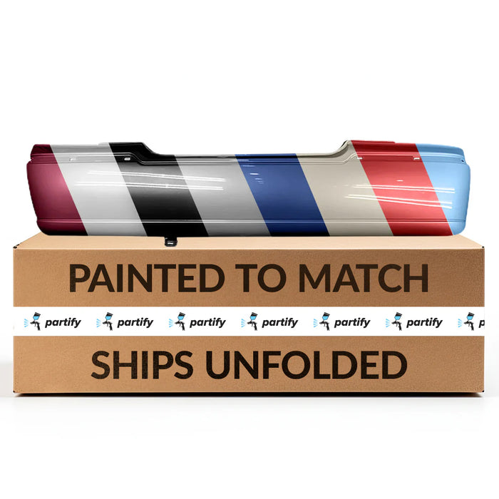 Lincoln Town Car CAPA Certified Rear Bumper Without Sensor Holes - FO1100342C